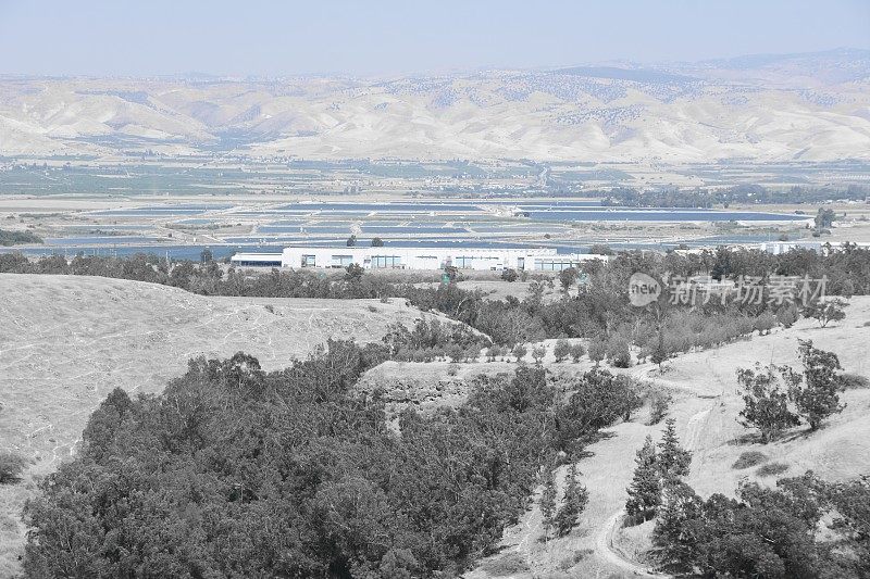 景观――Beit Shean israel